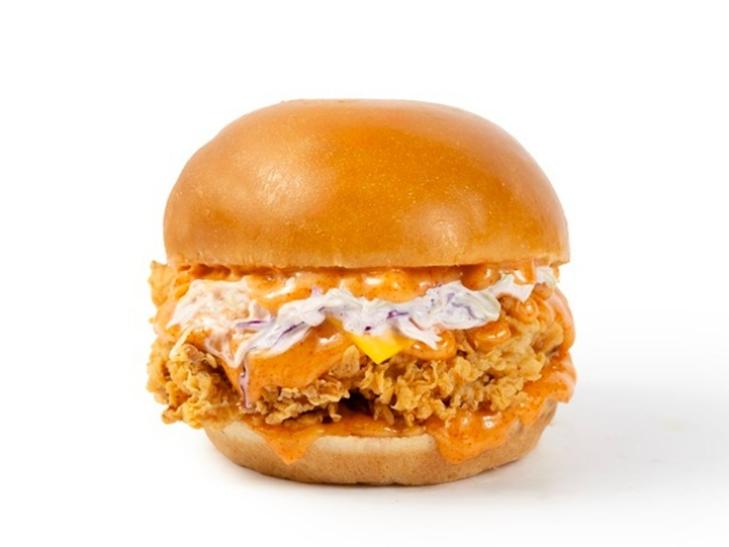 Burger Chicken Mapel Siriracha