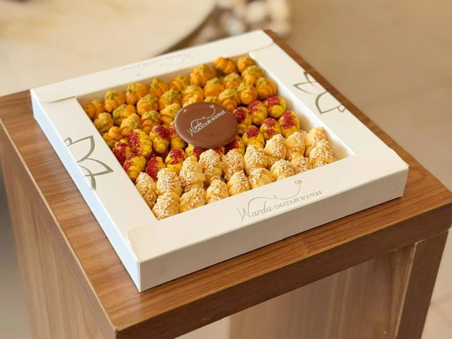 Square Box Dry Salty Stars