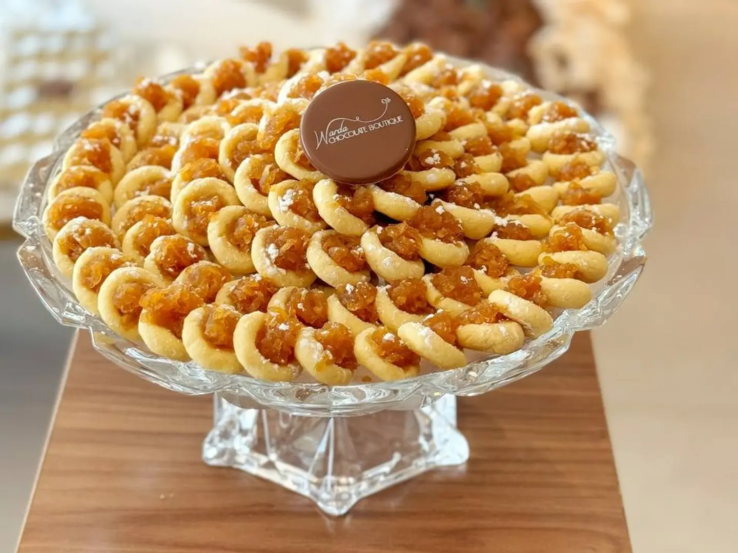 Apple Pie Tray Large