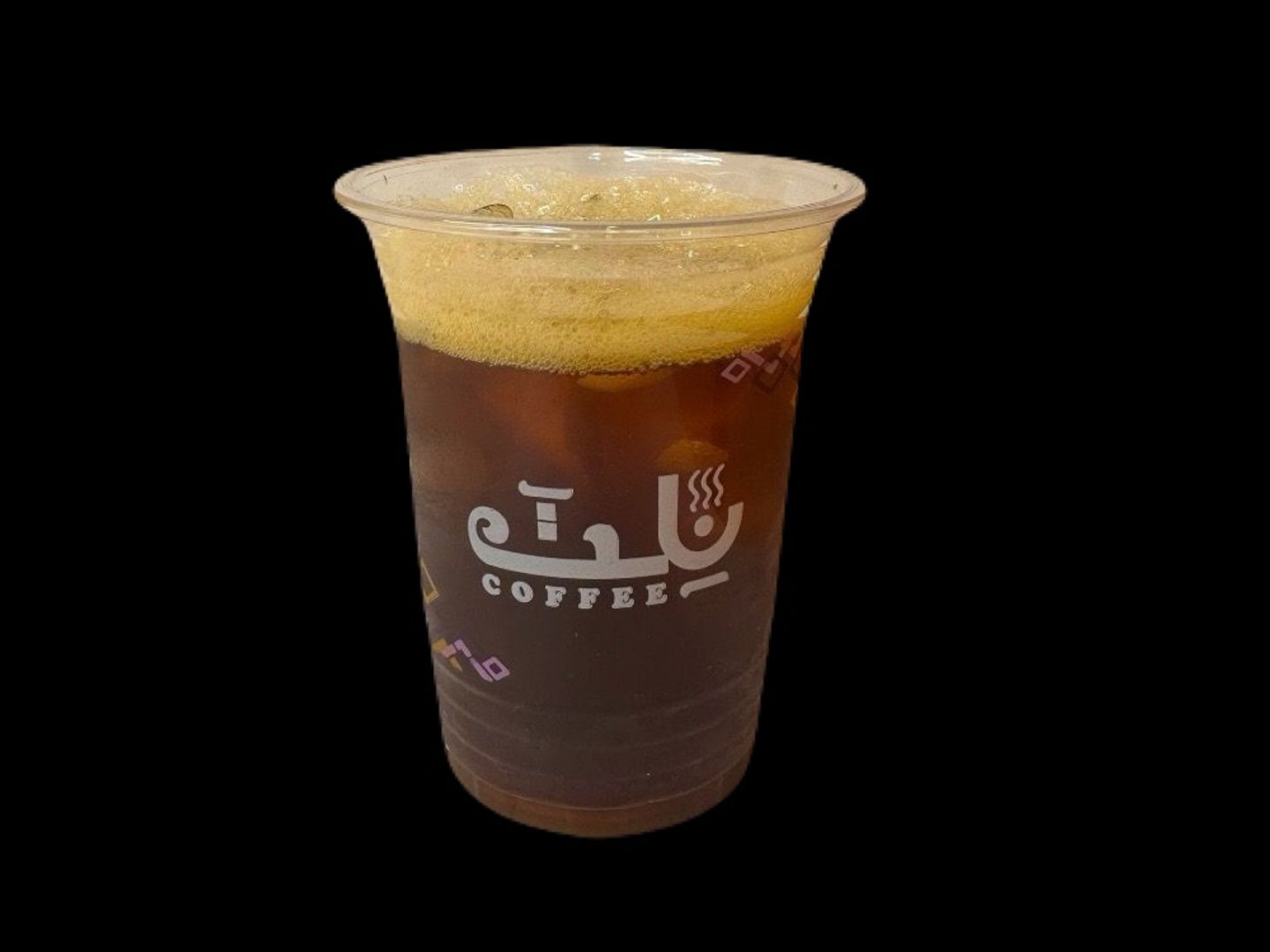 قهوه مقطره (في 60) بارد