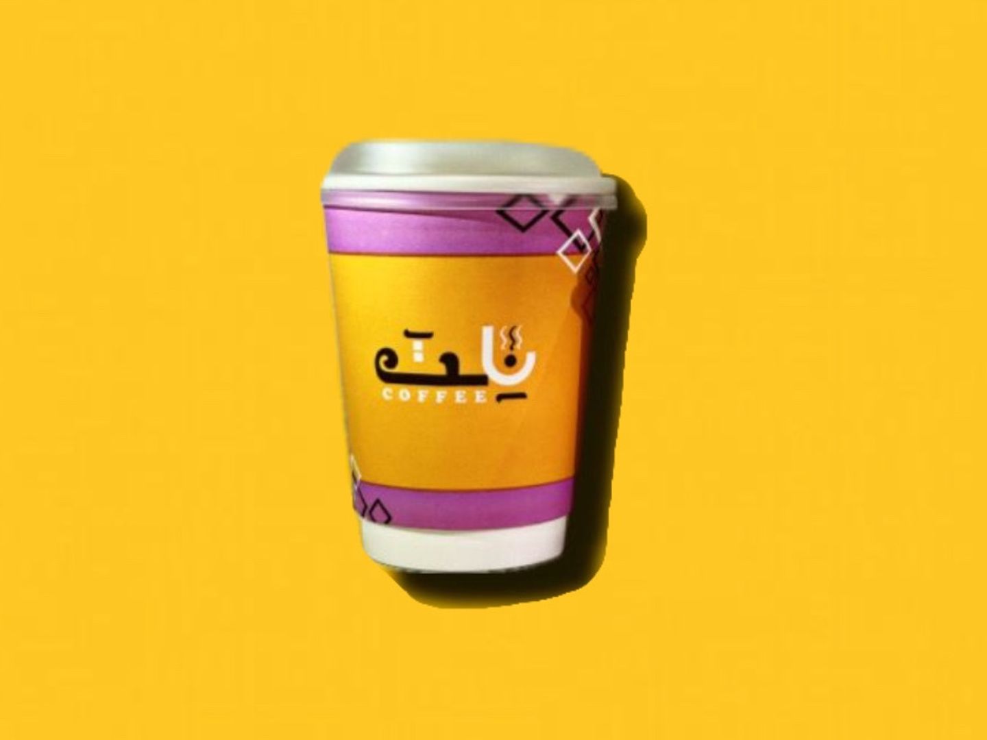 قهوه مقطره (في 60) حار