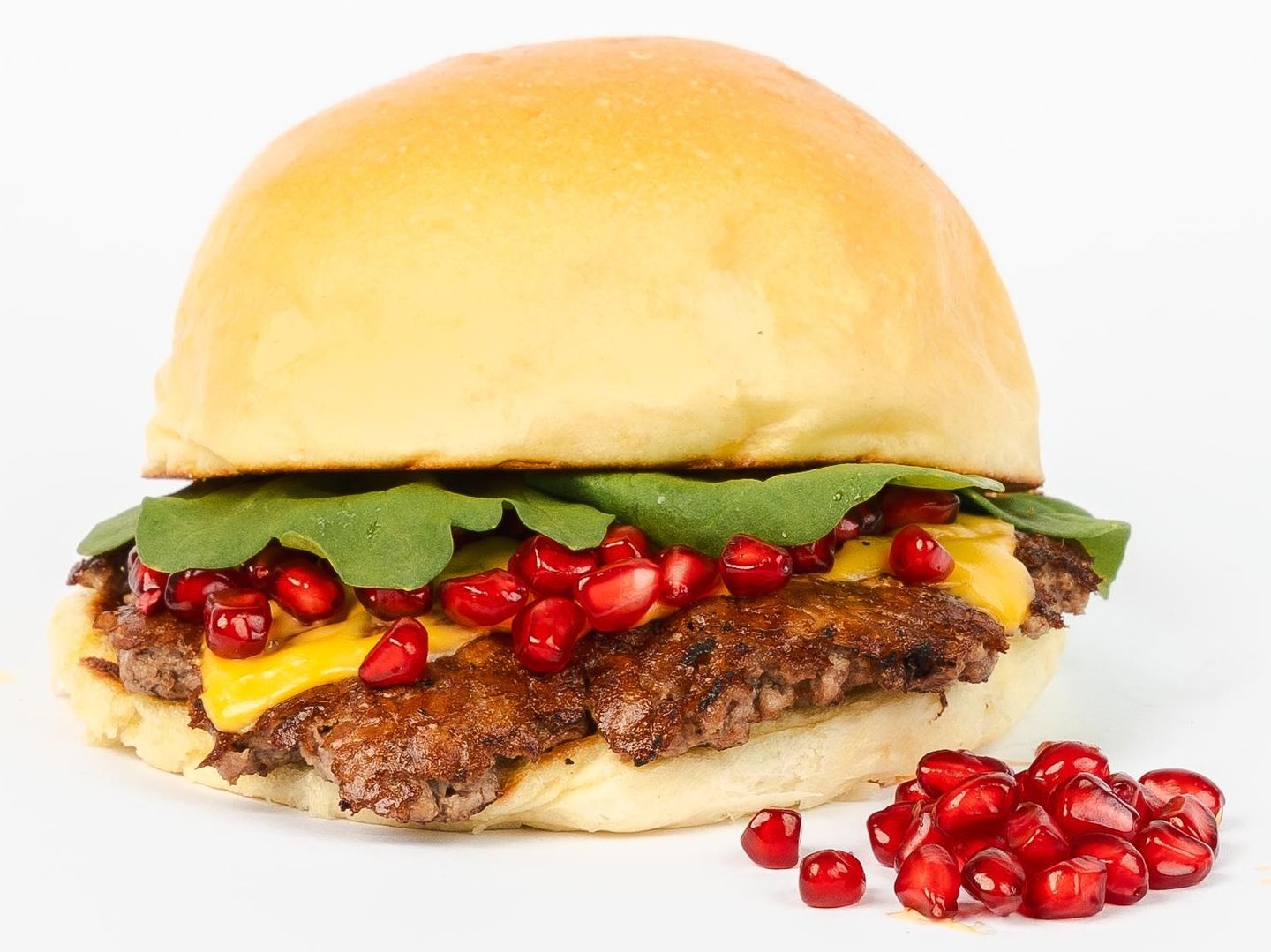 Pomegranate Burger
