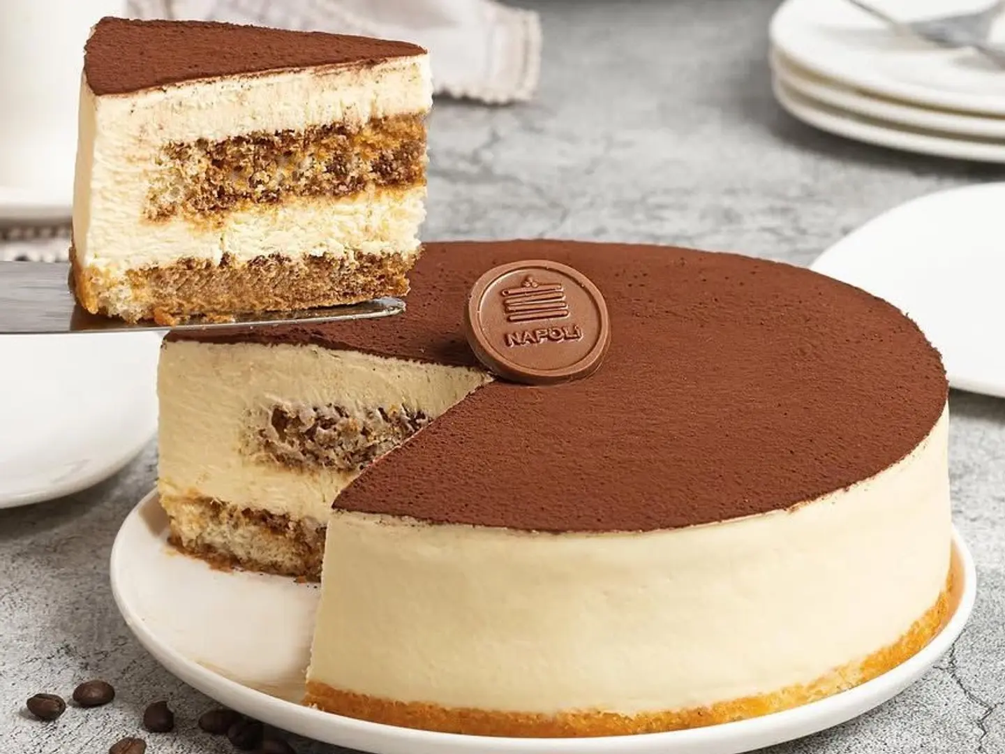 Tiramisu Cake - 8 Inch Mold