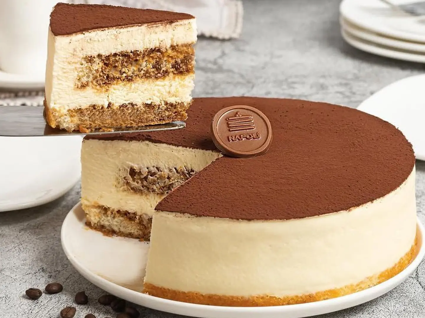 Tiramisu Cake - Piece Of Cake