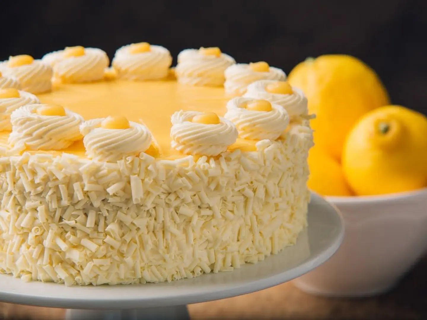 Lemon Mousse - Large Cake