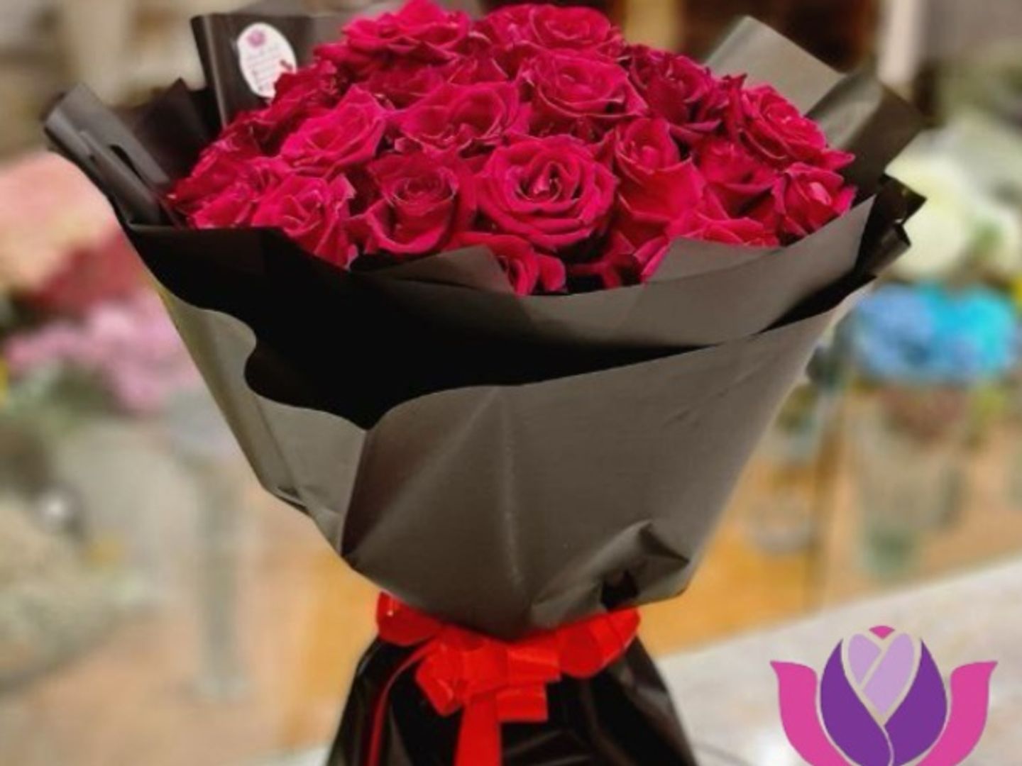 باقة خلود الحمراء