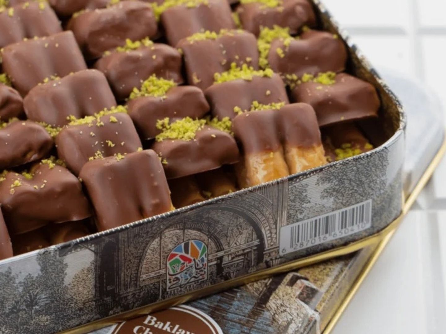 بقلاوة أصابع شوكولاتة صغير باب شرقي
