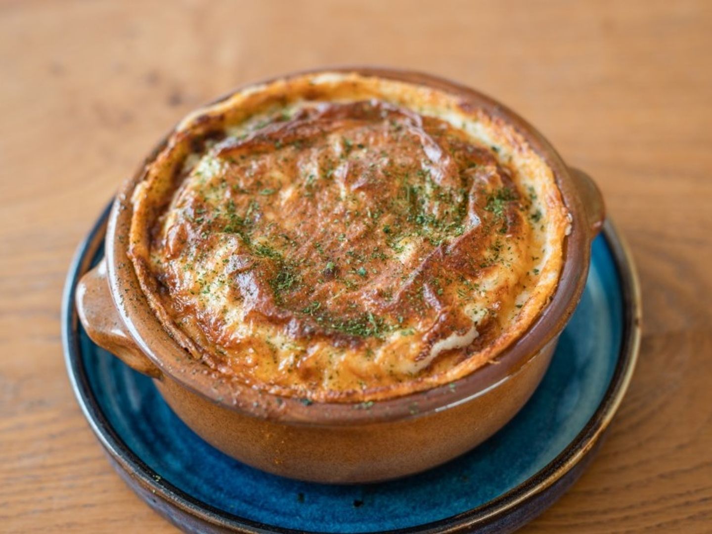 Clay Baked Mousakka