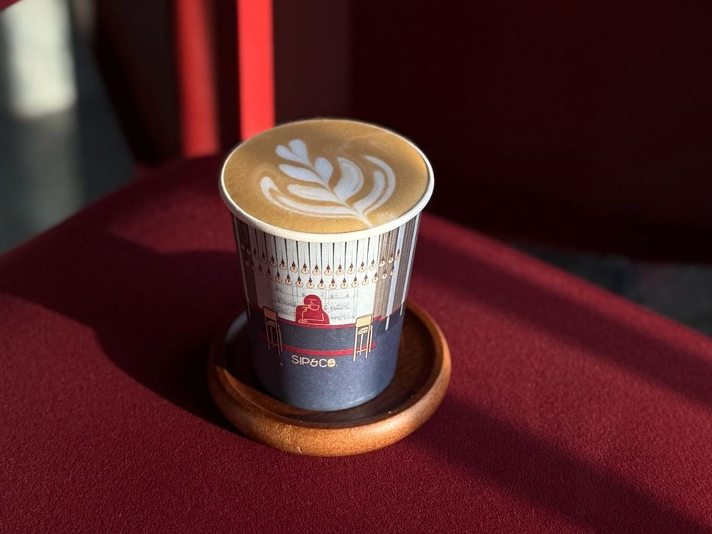 Cold Rose Latte