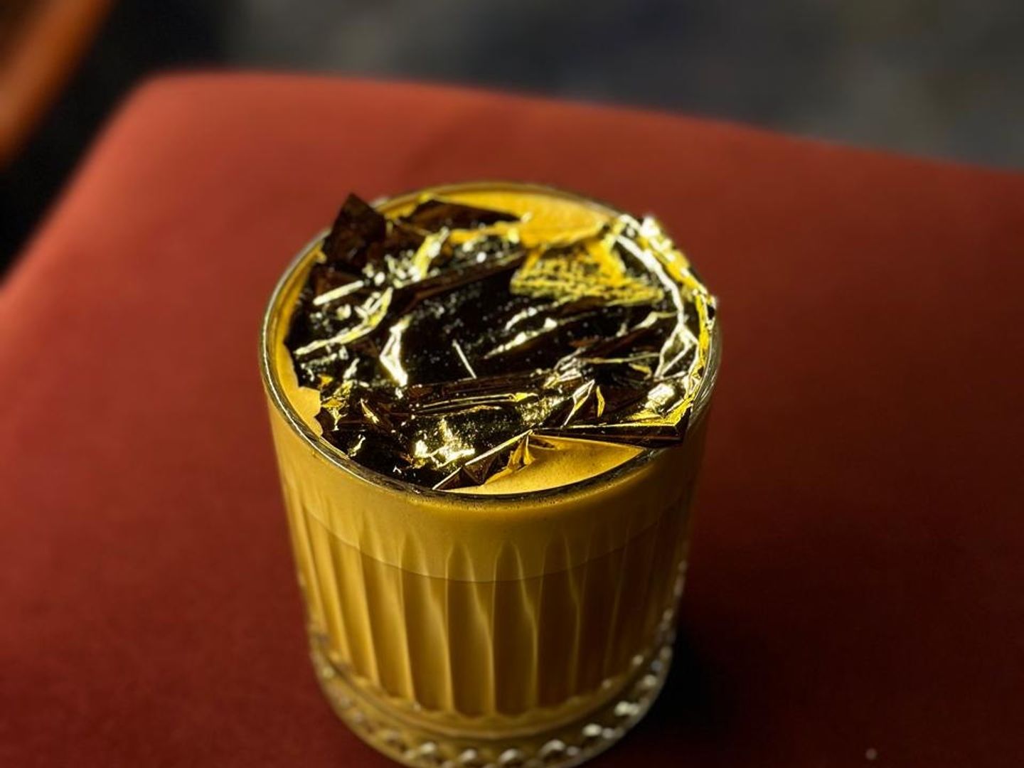 Cappuccino With Gold