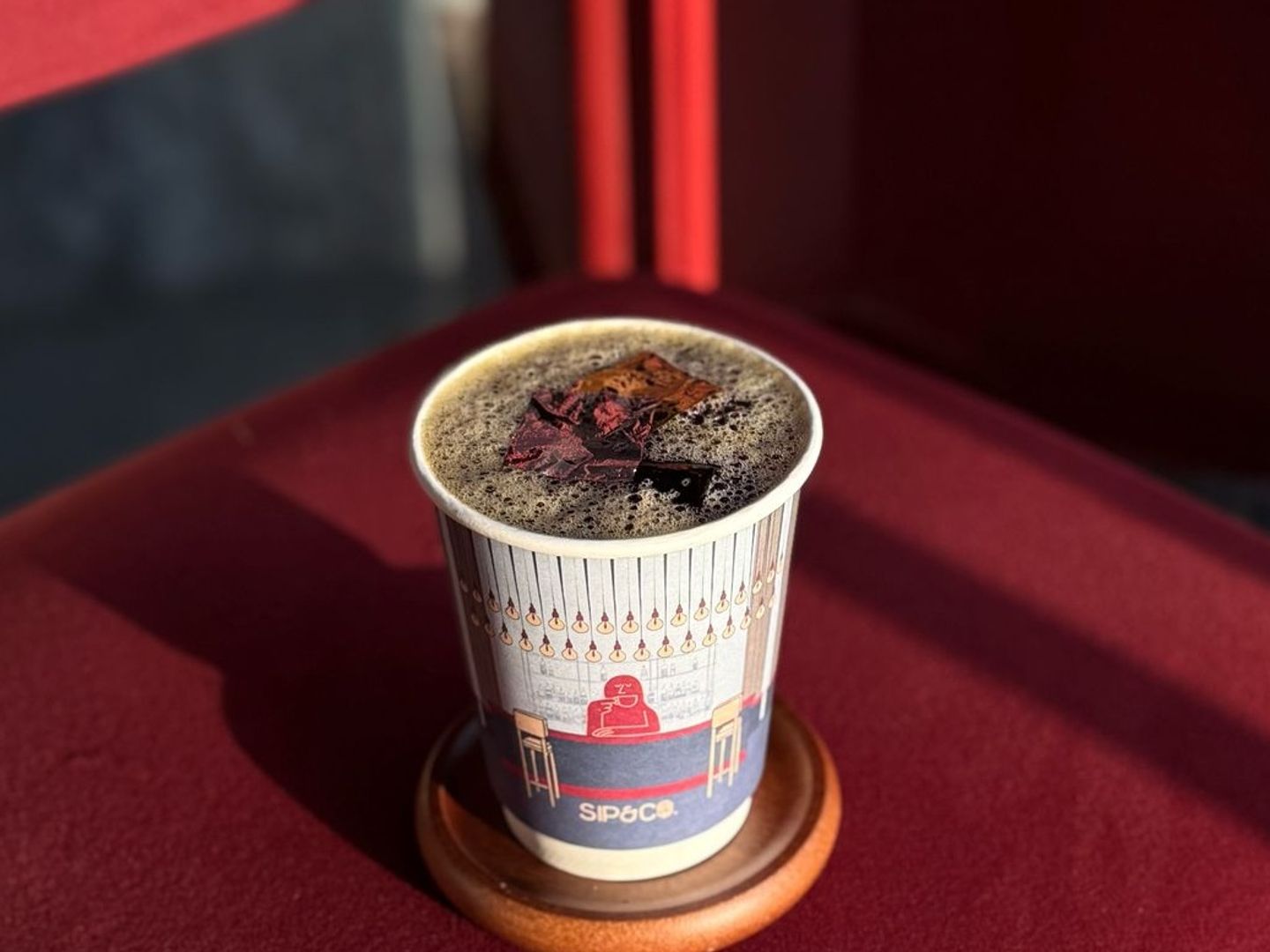 Iced Americano