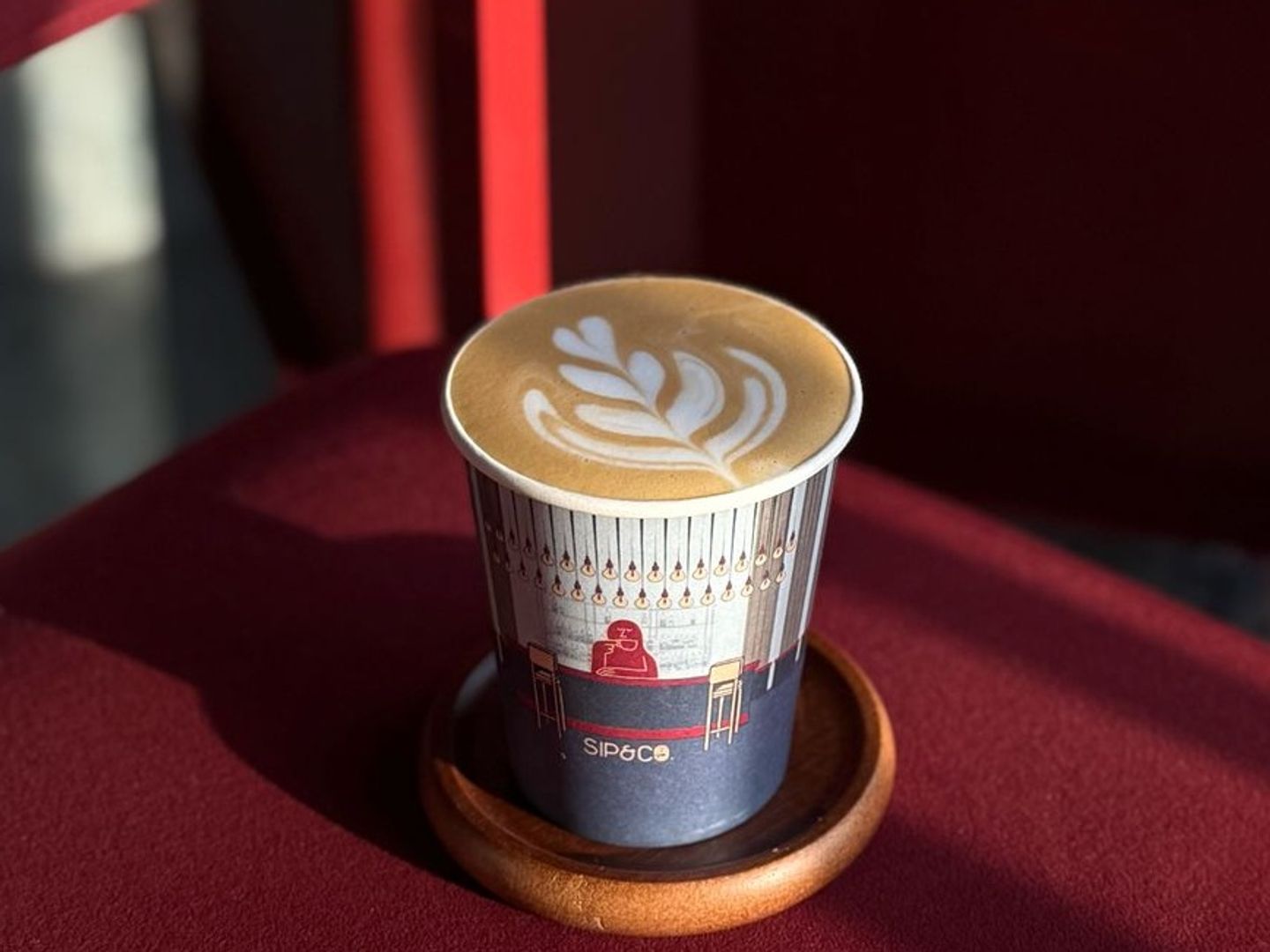 Hot Spanish Latte
