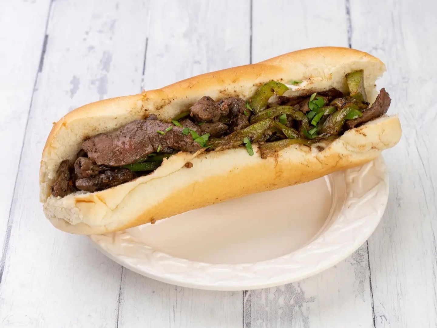 Alexandrian Liver Sandwich   Samoli