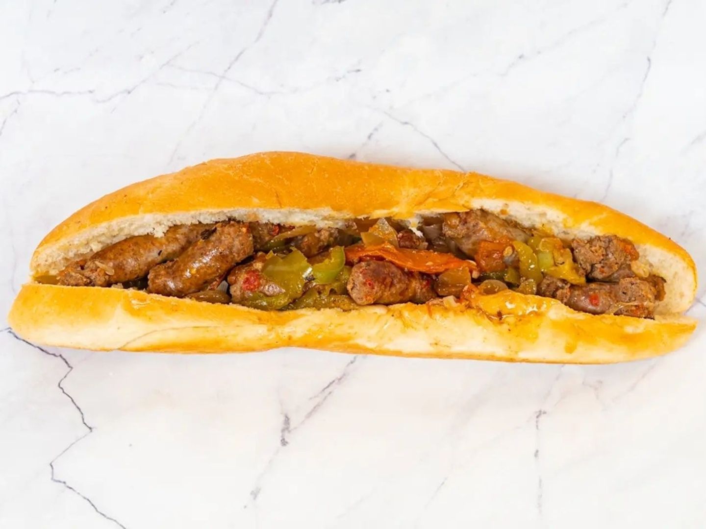 Alexandrian Sausage Sandwich   Samoli