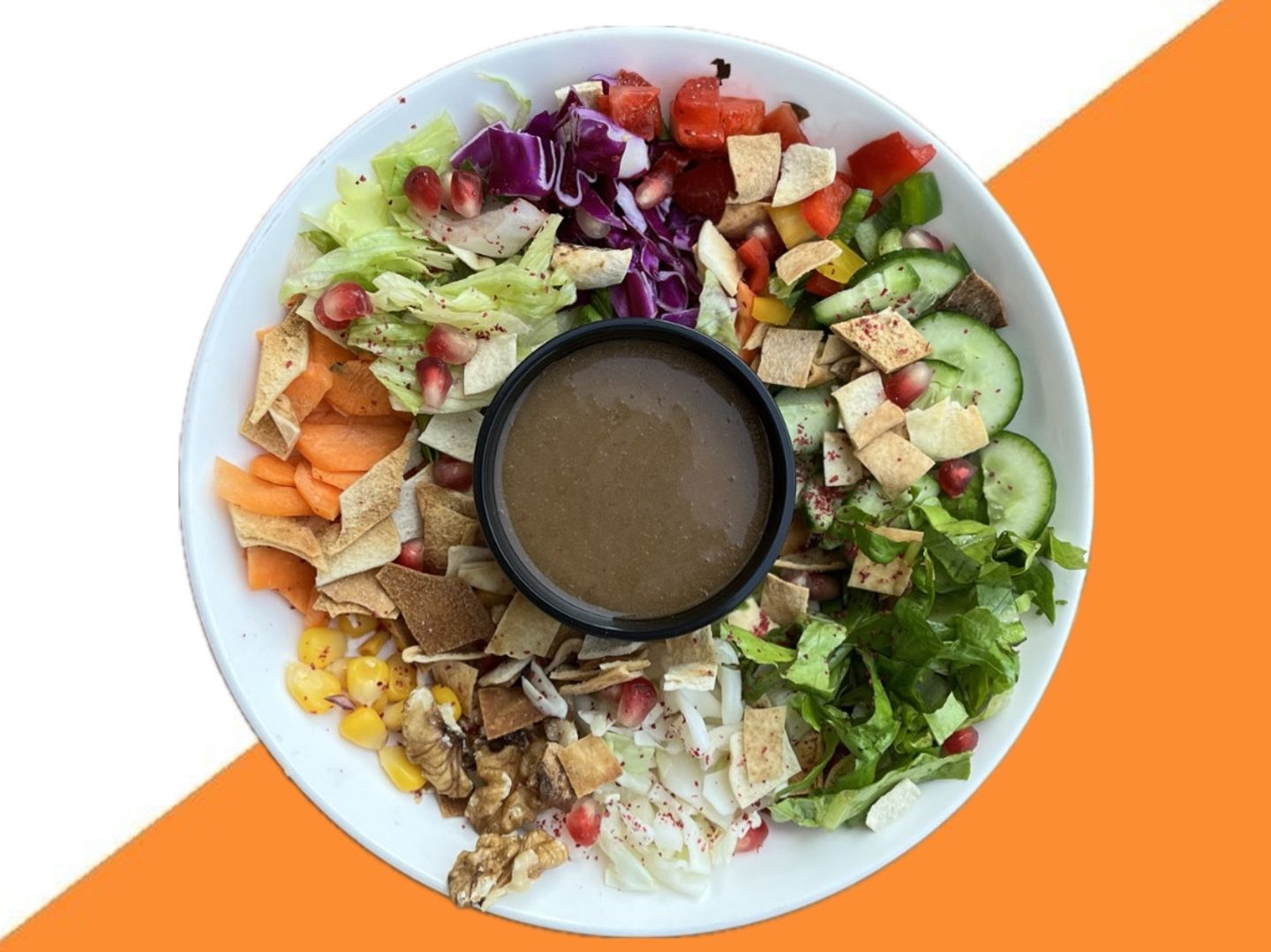 Fattoush Salad