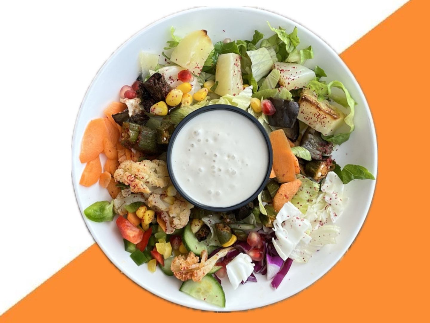 Grilled Vegetable Salad