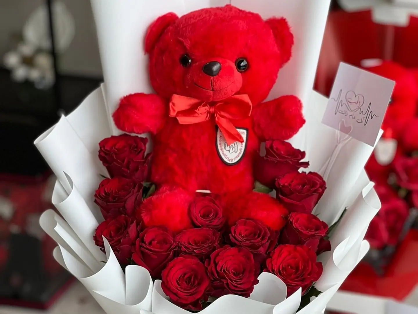 Bouquet Valentine Day