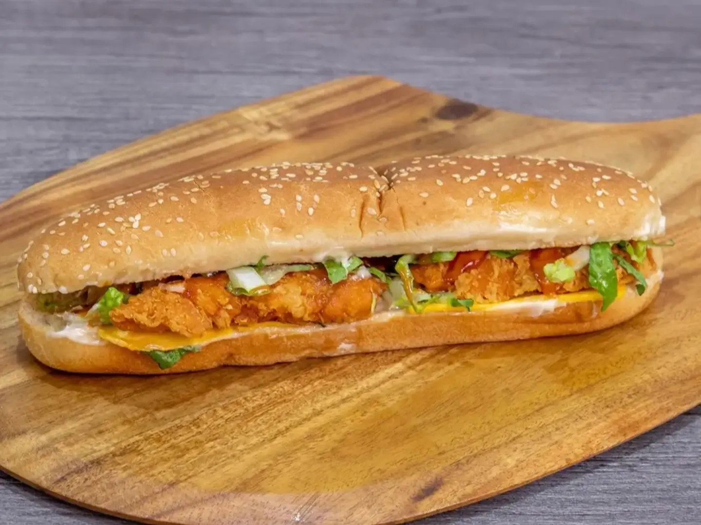 Chicken Fajita Sandwich