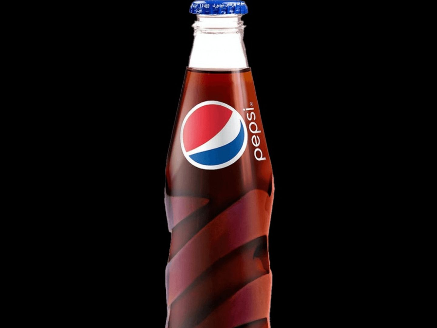 بيبسي زجاج