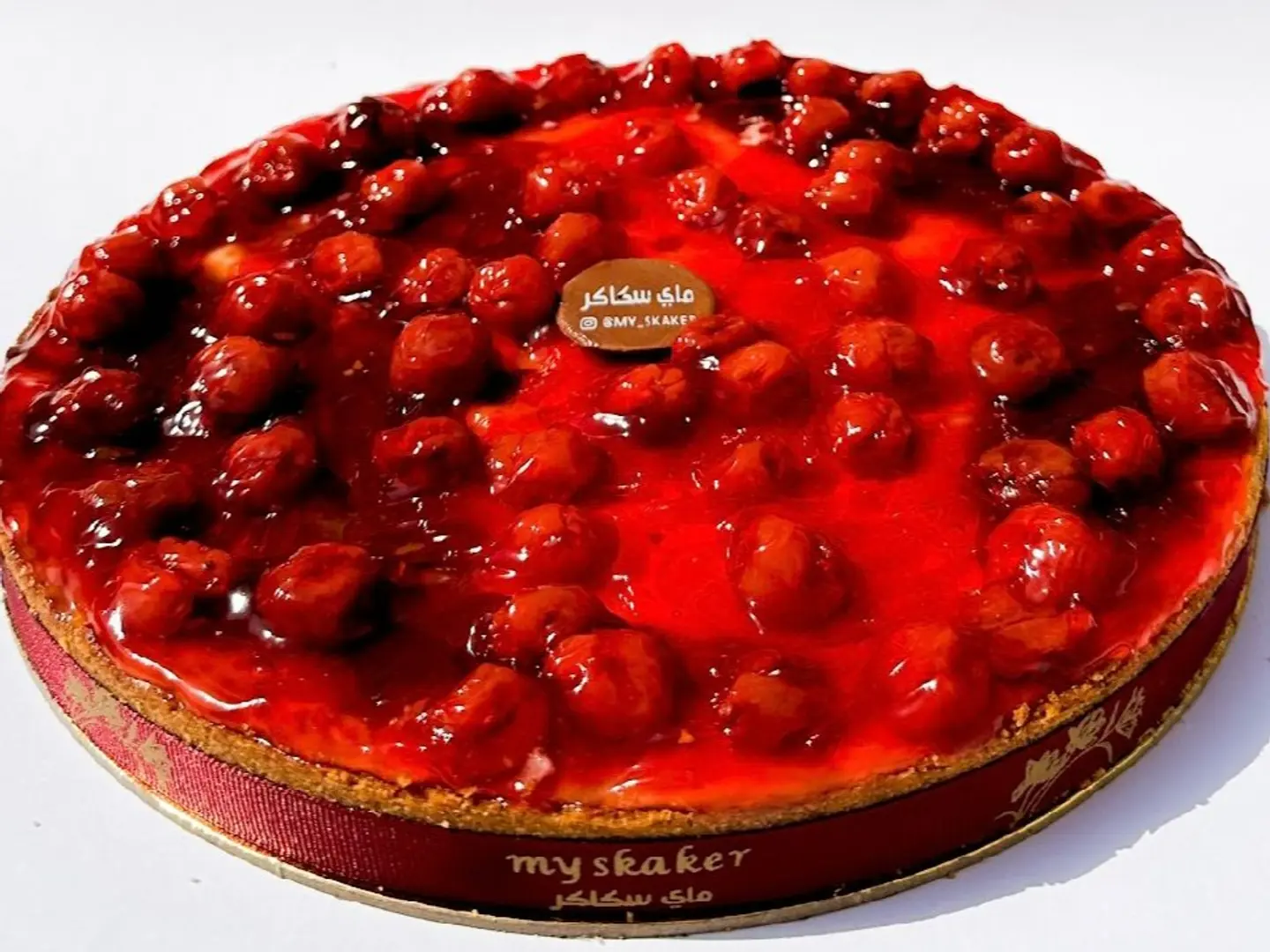 تشيز كيك بالكرز - الصغير