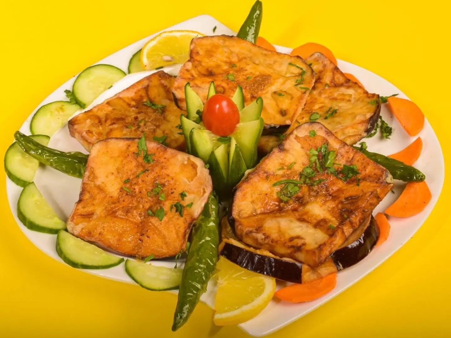 Fried Eggplant