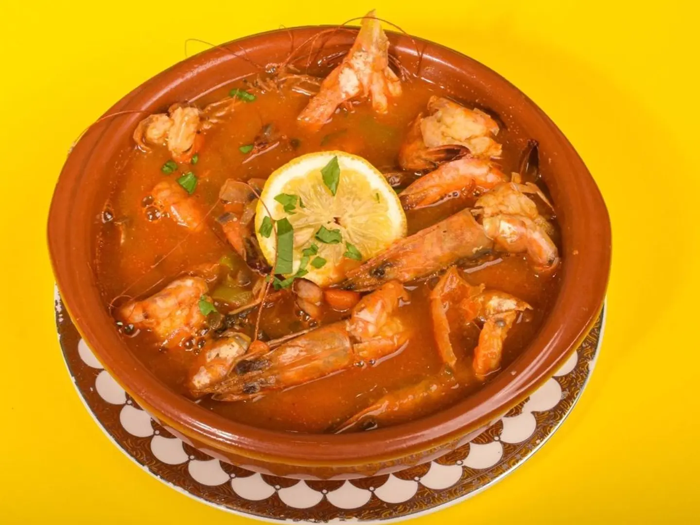 Boiled With Soup