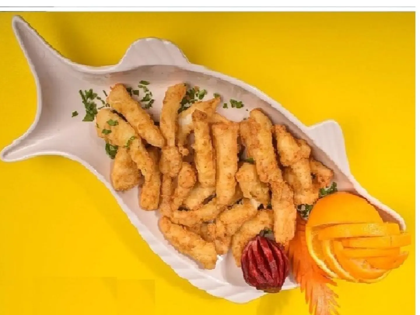 Alexandrian Grilled Squid