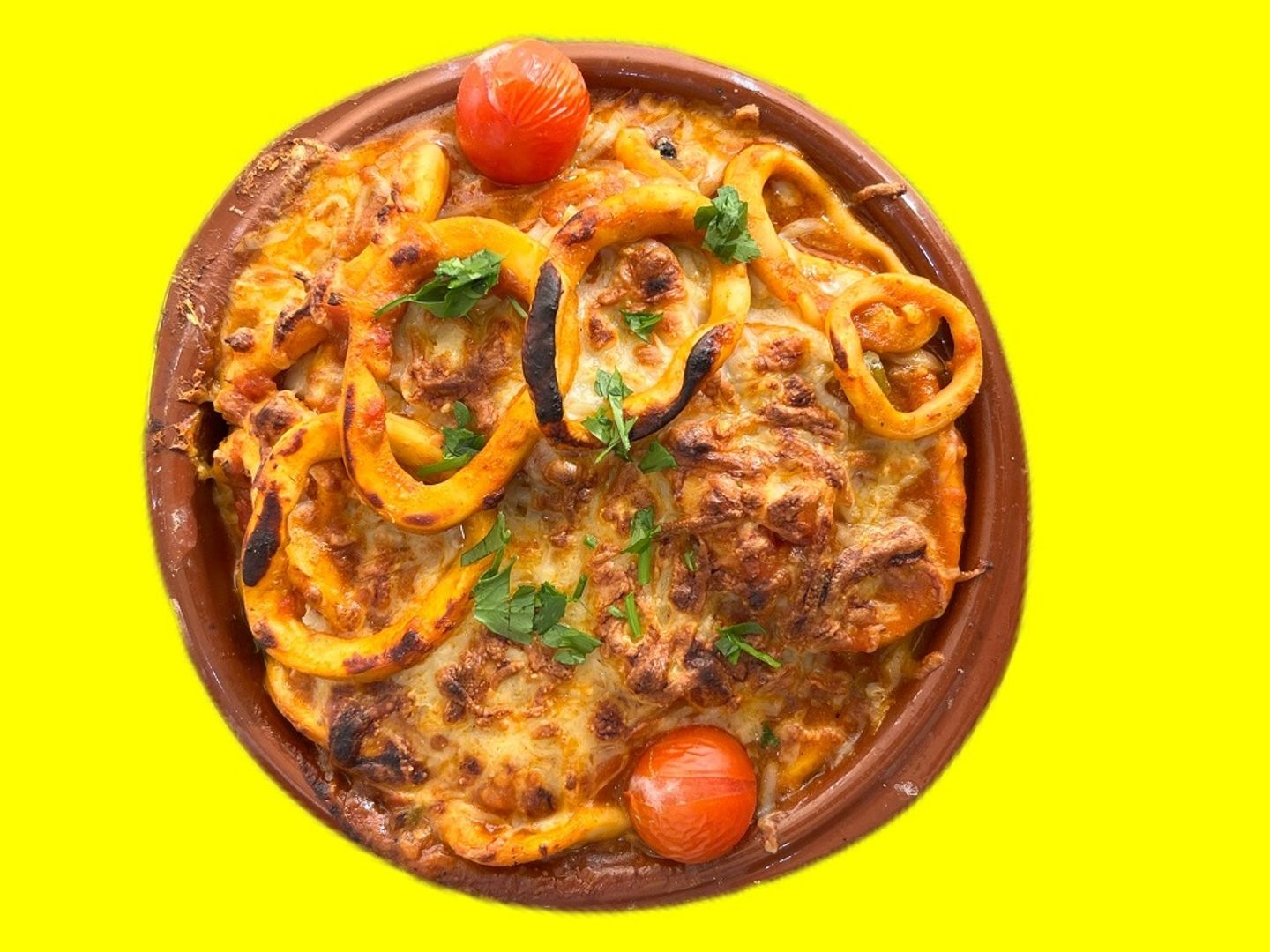 سبيط طاجن طماطم