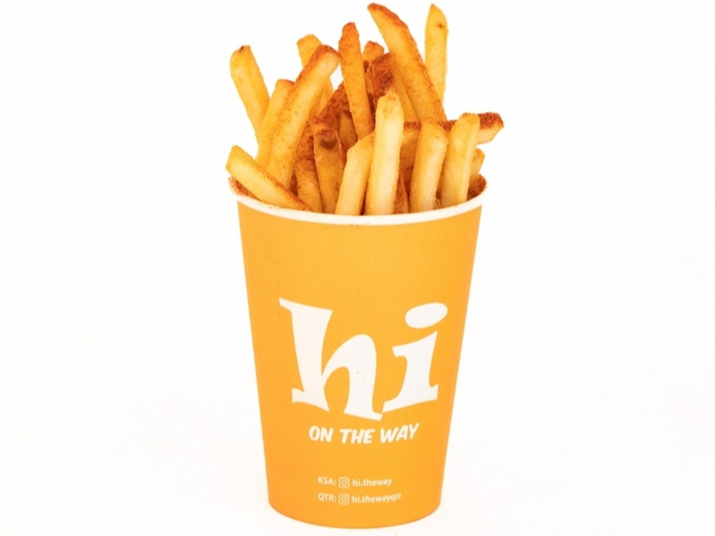 Spiced Fries
