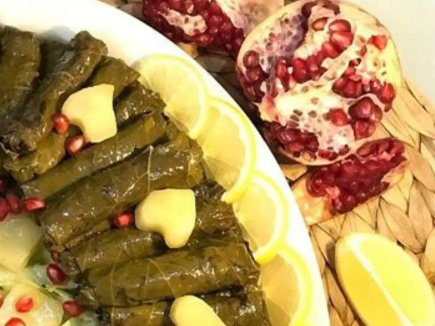 ورق عنب مانجو كبير عدد ٢٠ حبه