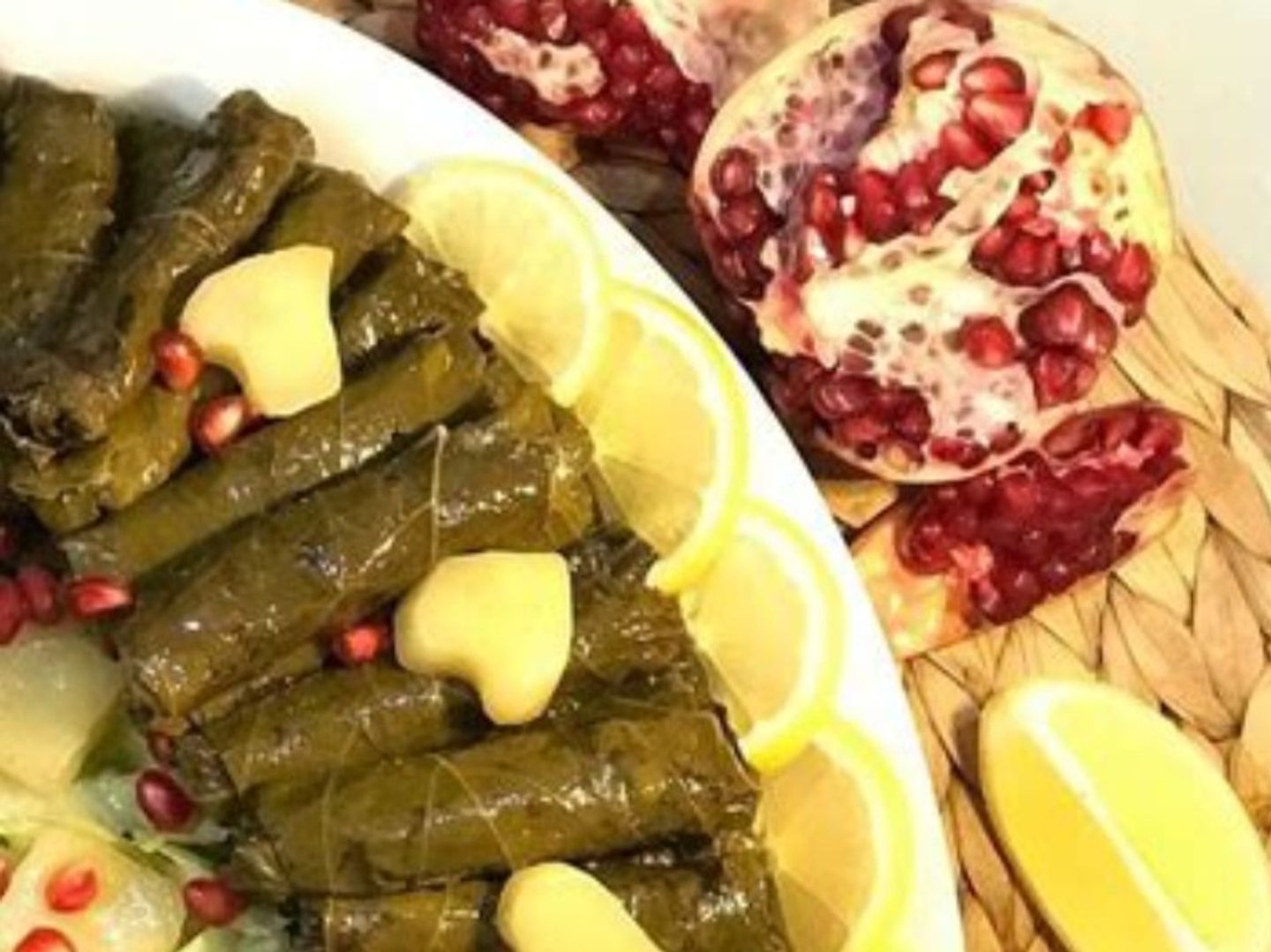 ورق عنب مانجو كبير عدد ٢٠ حبه