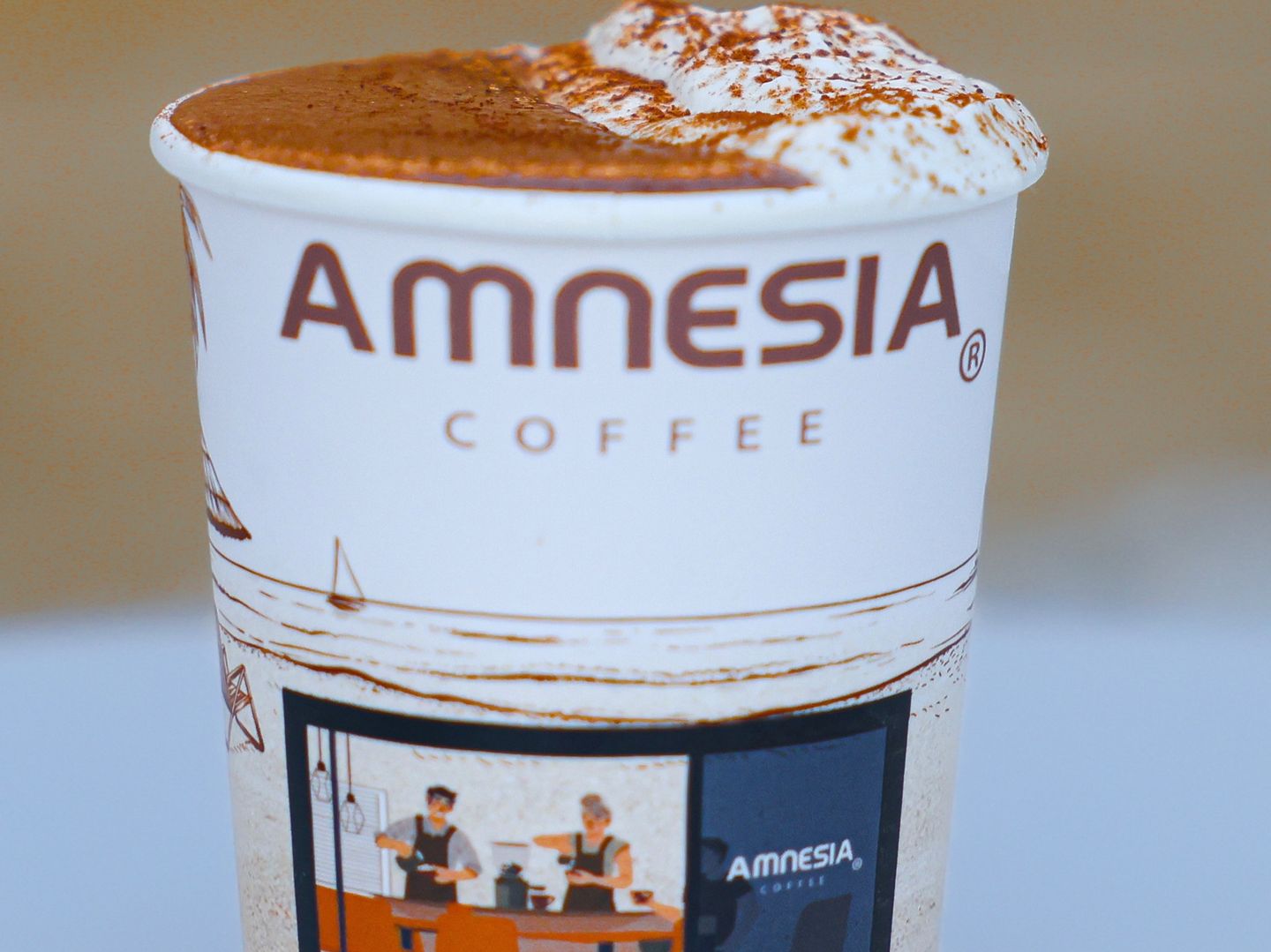 Tiramisu Hot Chocolate