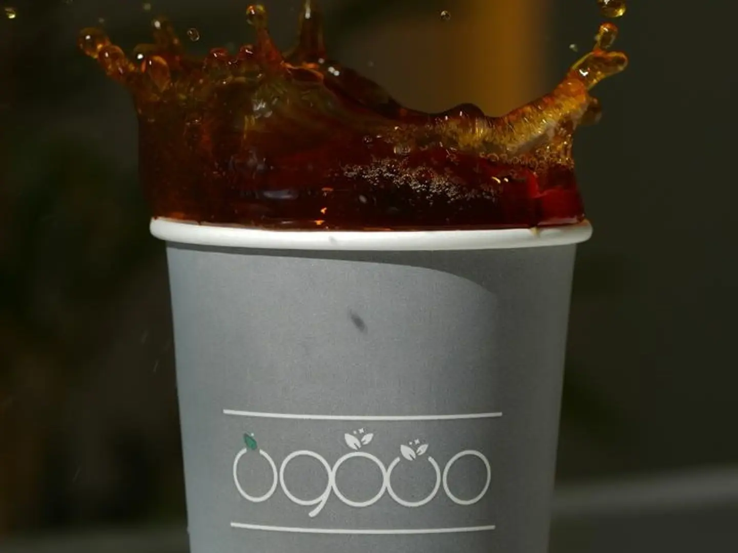 قهوة اليوم باردة