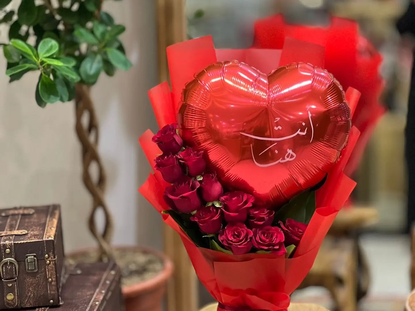 Bouquet Valentine Day