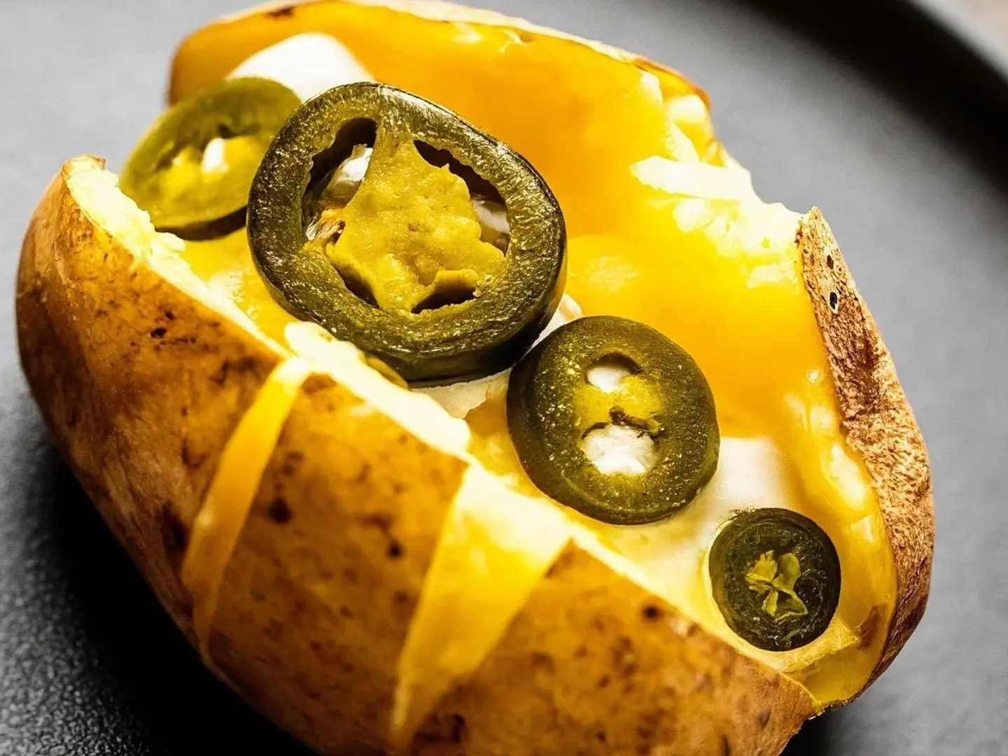 Potato With Jalapeno