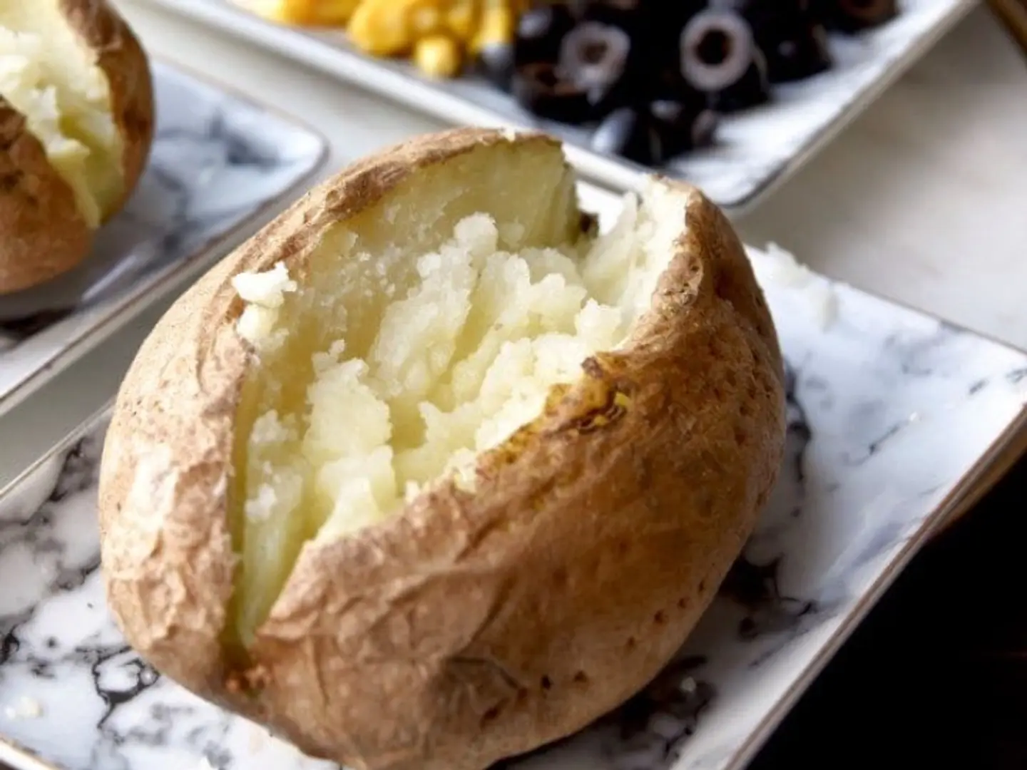 Potato With Labneh