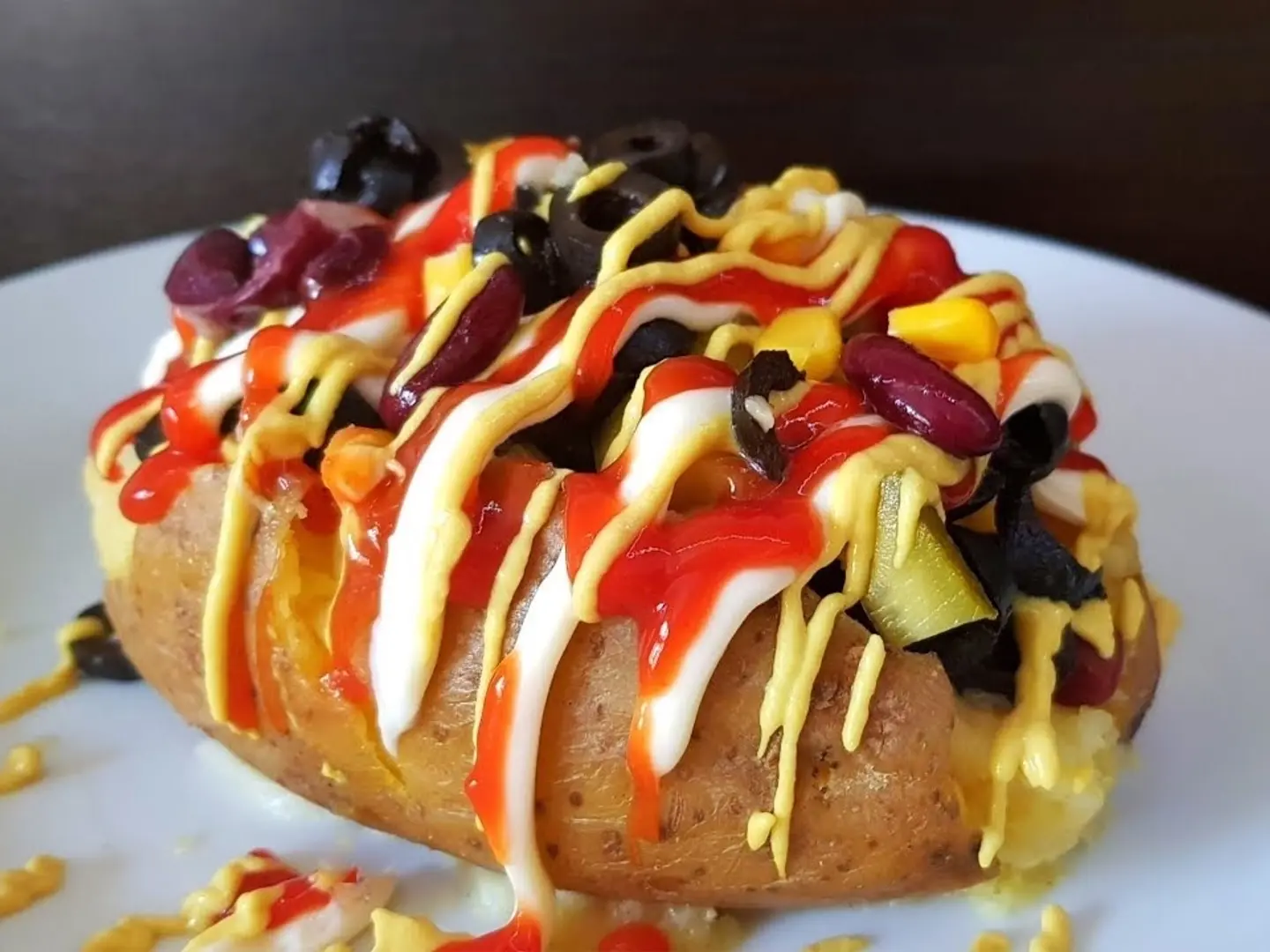 Potato With Vegetables