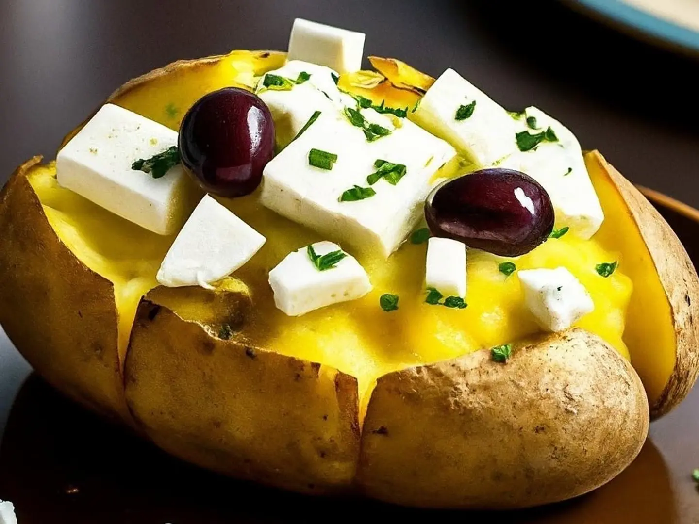 Greek Potato