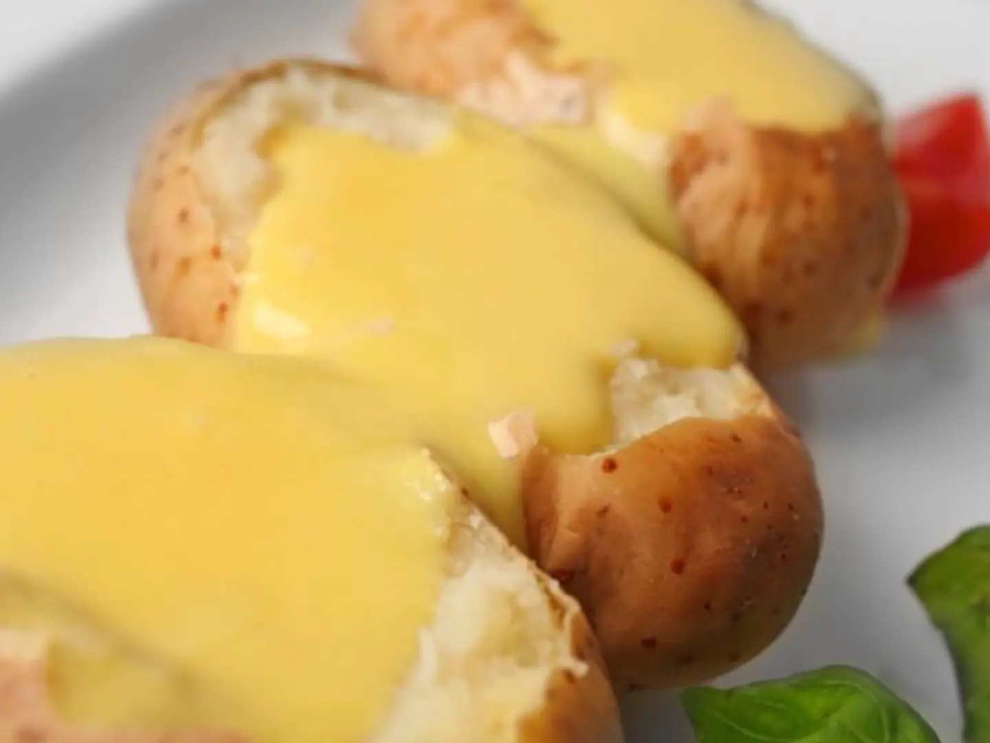 Egg Potato With Cheese