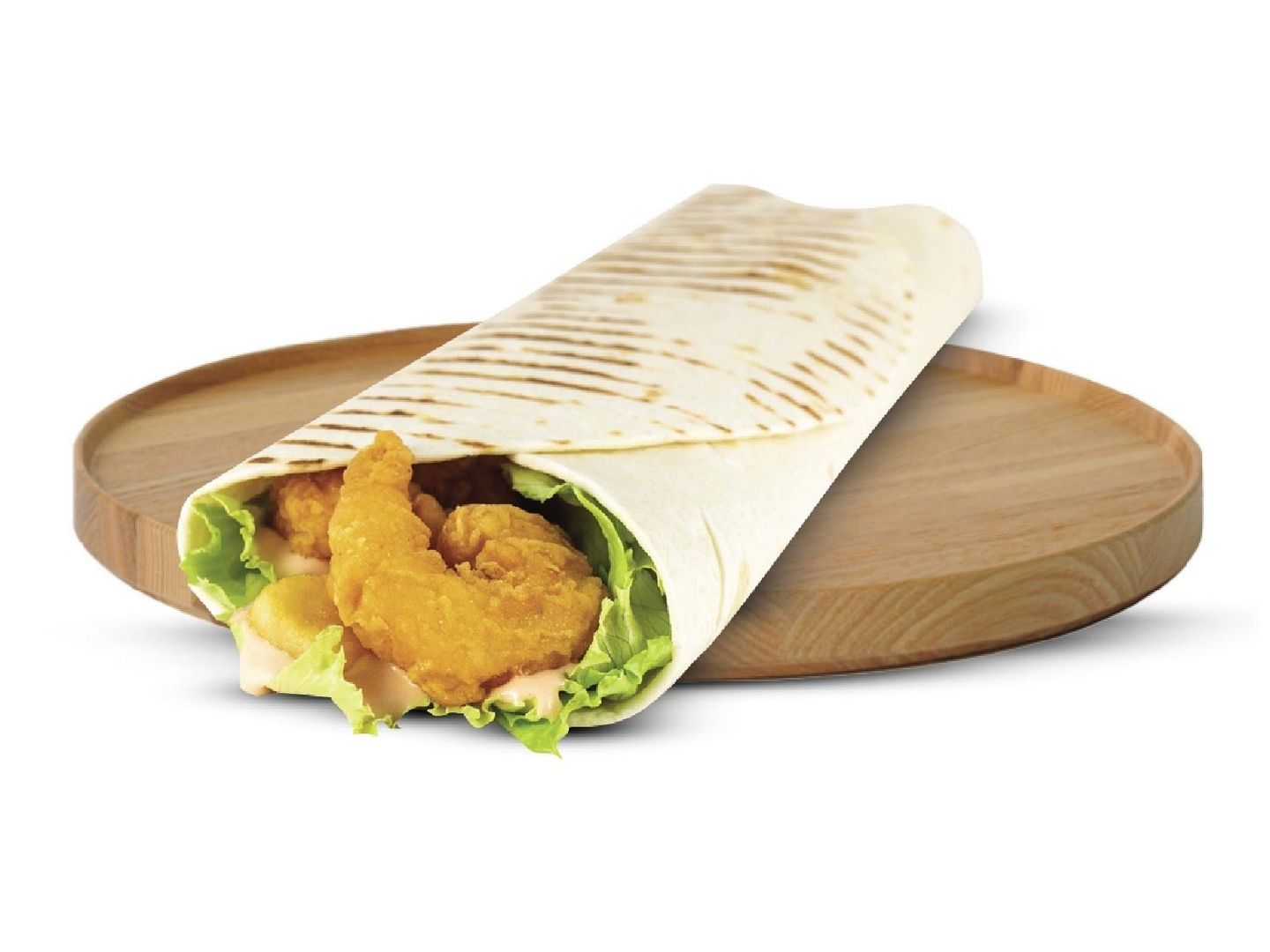 Shrimp Wrap