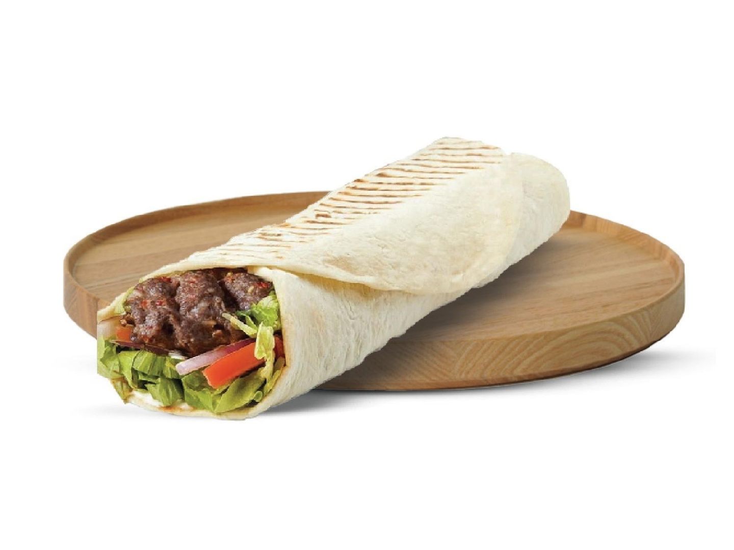 Beef Kebab Wrap
