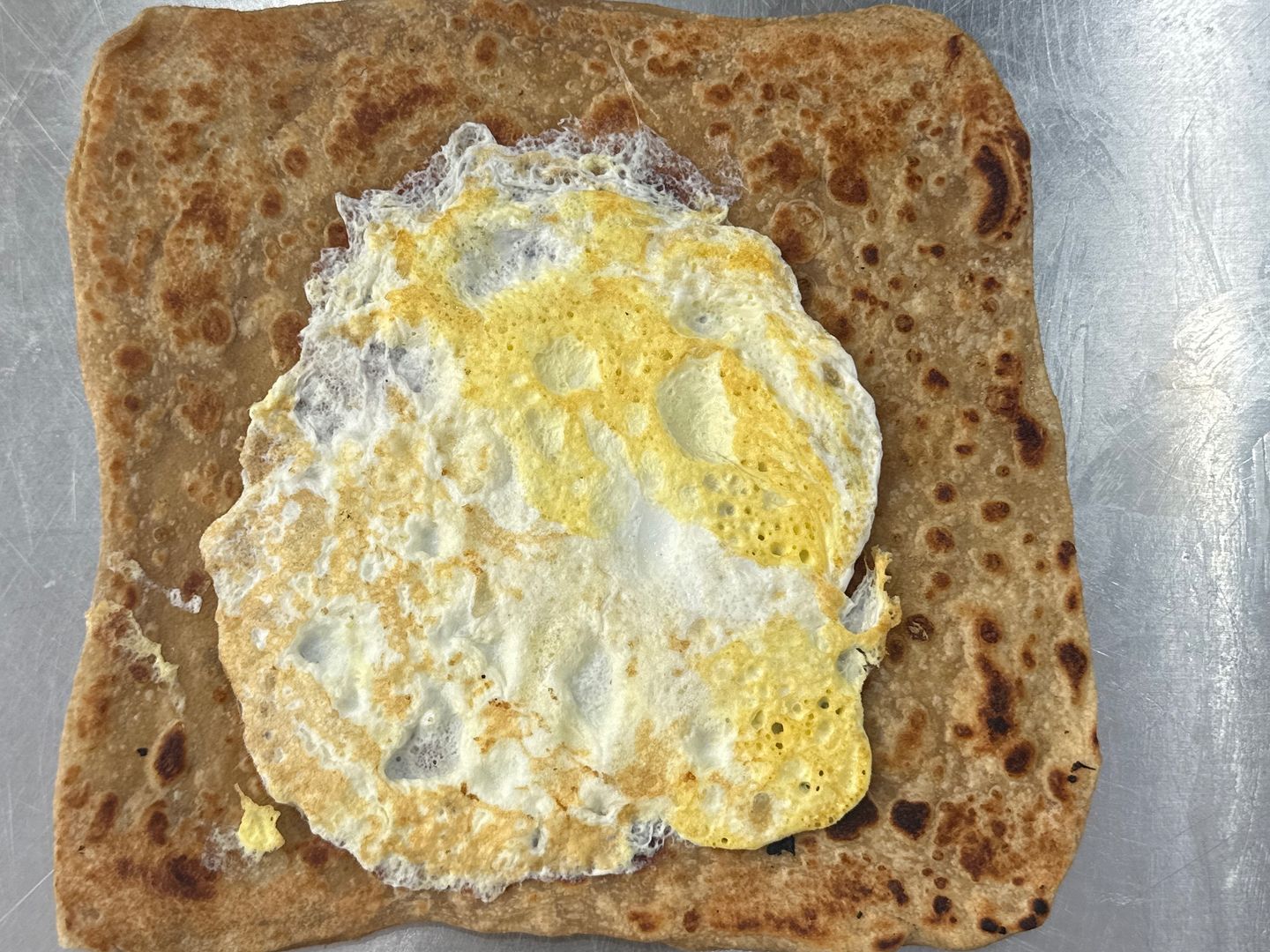 Plain Egg Pie