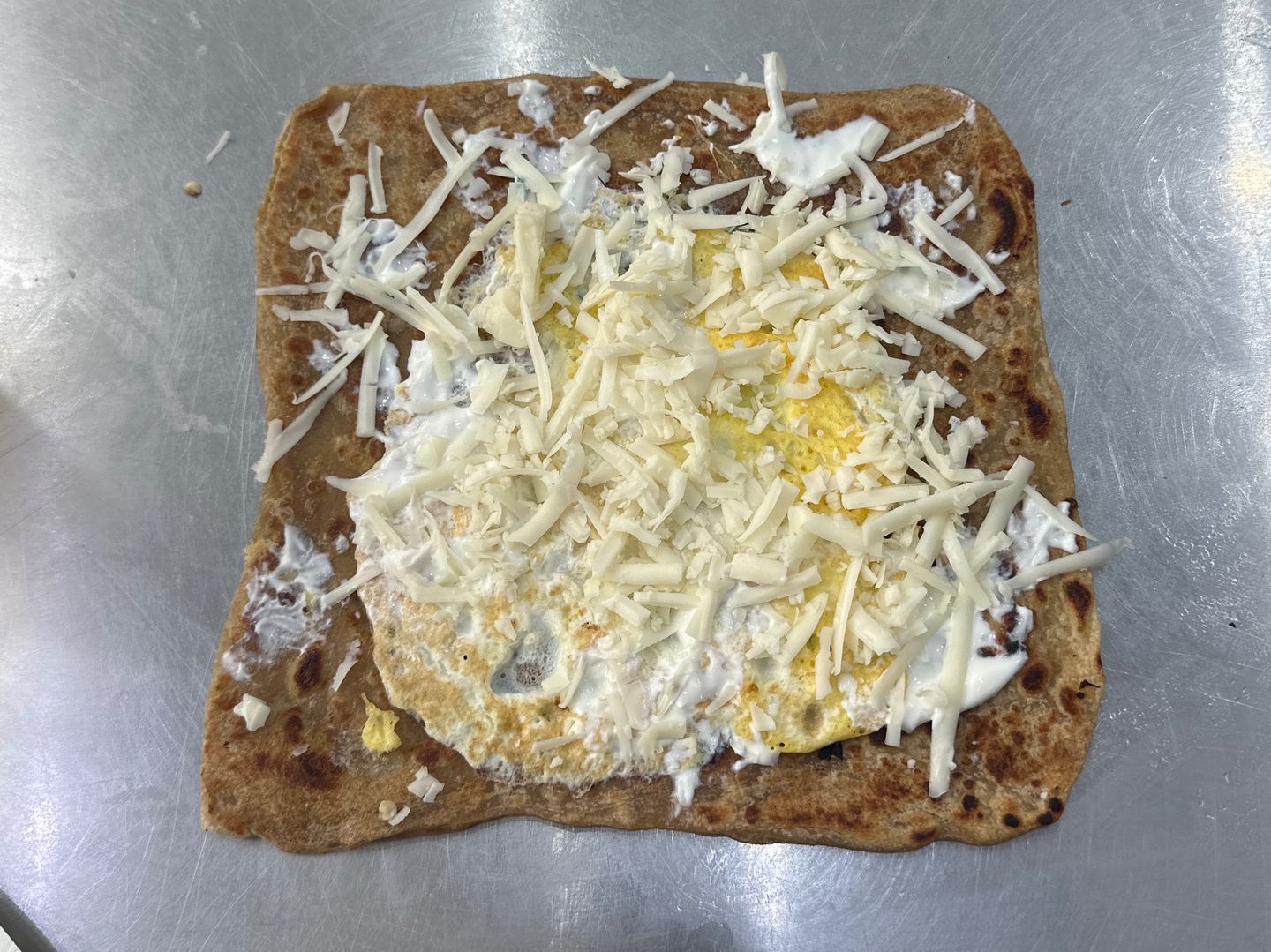 Eggs Pie With Cheese