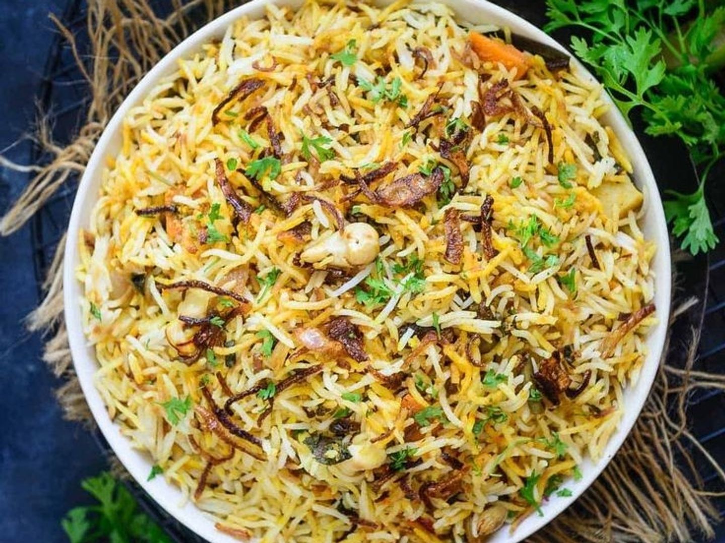 أرز برياني