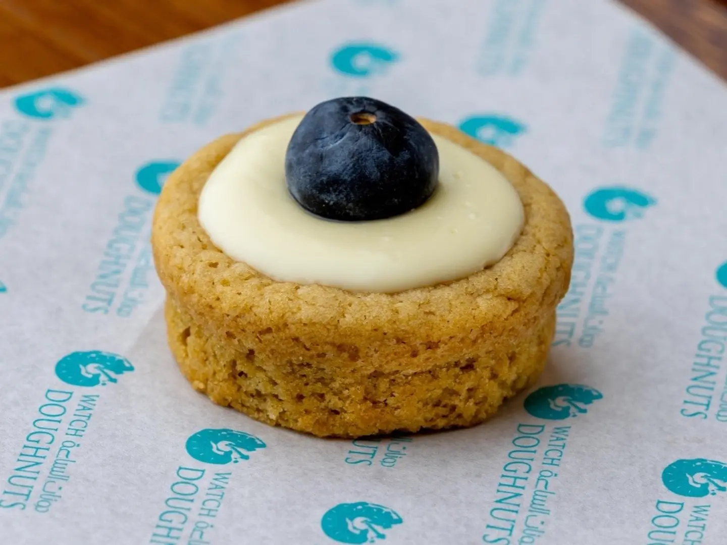 كب كوكيز توت أزرق