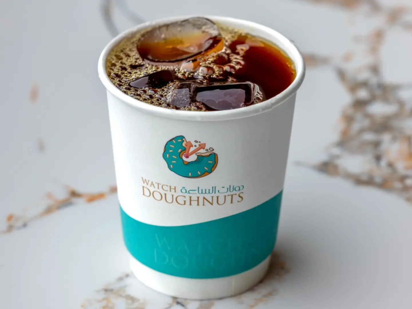 قهوة اليوم بارد