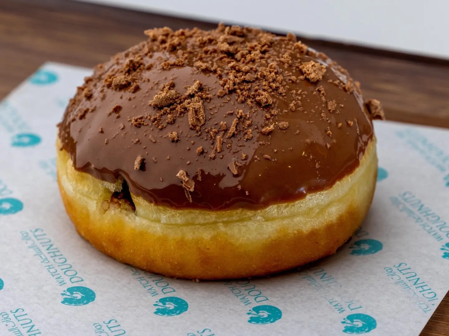 دونات شوكولاتة