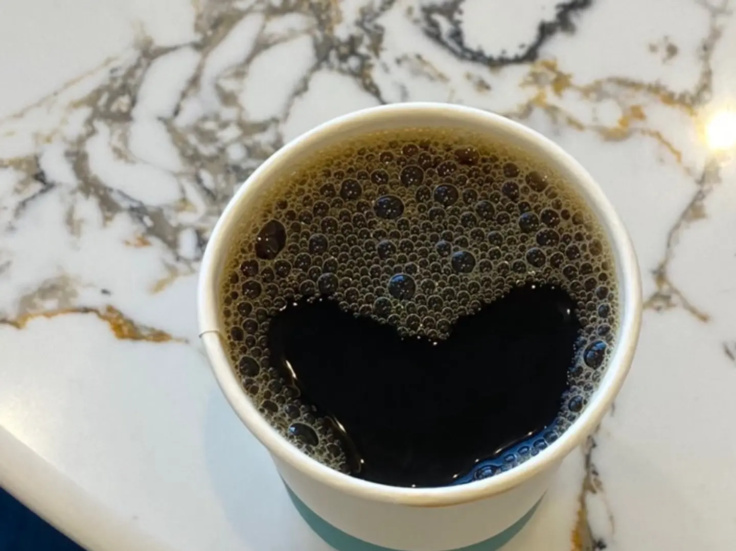 قهوة اليوم حار