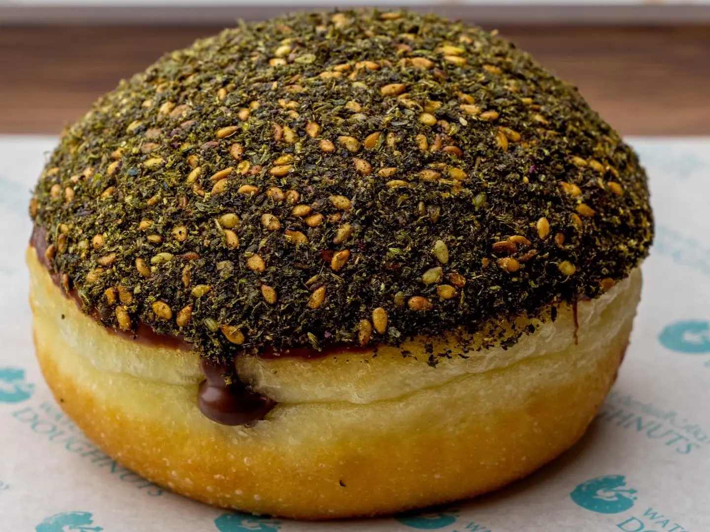 دونات نوتيلا زعتر