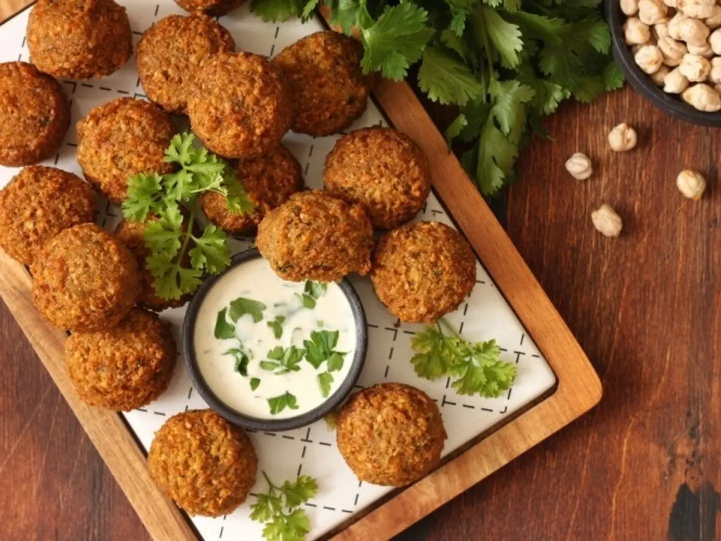 فلافل مشكلة - كبير
